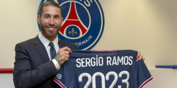 Ռամոսը պաշտոնապես ՊՍԺ-ի ֆուտբոլիստ է