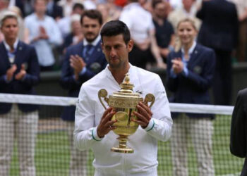 Ջոկովիչը` Ուիմբլդոնի հաղթող. նա հավասարվեց Նադալին ու Ֆեդերերին