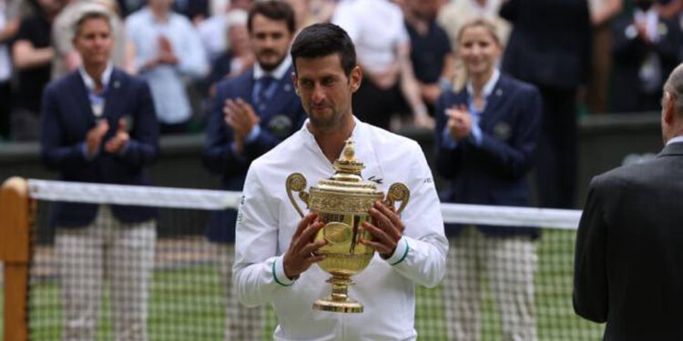 Ջոկովիչը` Ուիմբլդոնի հաղթող. նա հավասարվեց Նադալին ու Ֆեդերերին
