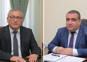 Արցախի Ազգային ժողովի  նախագահ Արթուր Թովմասյանն  այցելել է ՀՀ-ում ԱՀ կառավարության օպերատիվ շտաբ