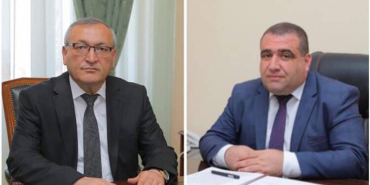 Արցախի Ազգային ժողովի նախագահ Արթուր Թովմասյանն այցելել է ՀՀ-ում ԱՀ կառավարության օպերատիվ շտաբ