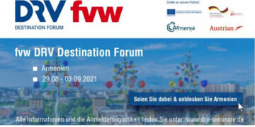 Հայաստանն ու Գերմանիան ակտիվացնում են զբոսաշրջային կապերը. Օգոստոսին 70 մասնագետ կժամանի Երեւան