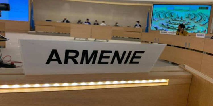 ՄԱԿ Մարդու իրավունքների խորհրդի նստաշրջանին ՀՀ-ն մանրամասն ներկայացրել է Արցախի դեմ Ադրբեջանի սանձազերծած ագրեսիայի հետեւանքները