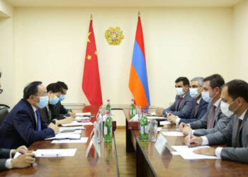 ՀՀ-ն շահագրգռված է բարձր տեխնոլոգիաների ոլորտում ՉԺՀ-ի հետ համագործակցության զարգացմամբ. Չոբանյան