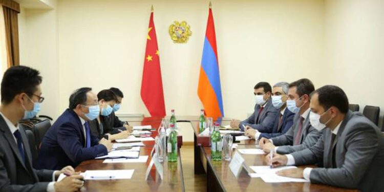 ՀՀ-ն շահագրգռված է բարձր տեխնոլոգիաների ոլորտում ՉԺՀ-ի հետ համագործակցության զարգացմամբ. Չոբանյան