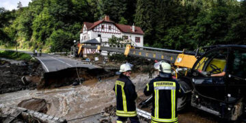 Գերմանիայի արևմուտքում հեղեղումները 133 մարդու կյանք են խլել