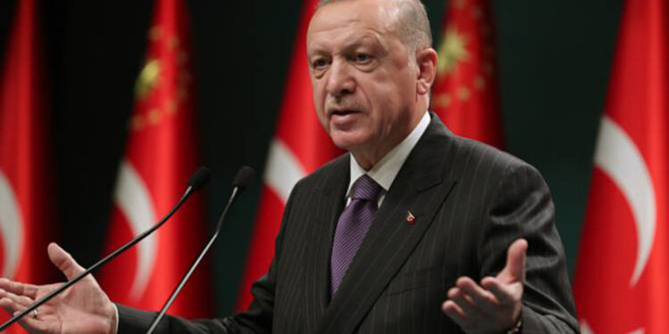 Էրդողանը ժամանել է Հյուսիսային Կիպրոսի ինքնահռչակ թուրքական հանրապետություն