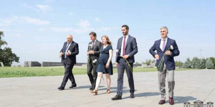 Ամբողջ աշխարհը պետք է ճանաչի Հայոց ցեղասպանությունը. ԵԽ պատգամավոր
