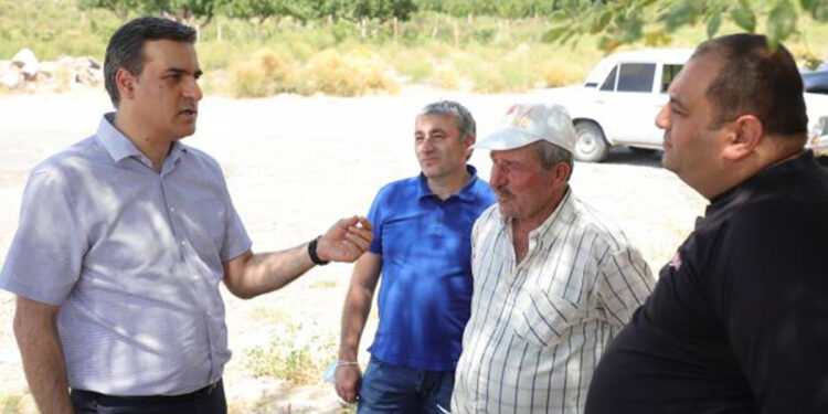 Հայաստանի մարդու իրավունքների պաշտպանի գլխավորած խումբը փաստահավաք աշխատանքներով գտնվում է Երասխում