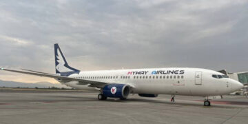 Մեկնարկել են MyWay ավիուղիների Թբիլիսի-Երևան-Թբիլիսի երթուղով չվերթերը