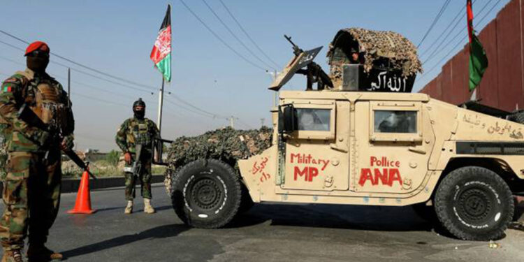 Աֆղանստանում հերքել են տեղեկատվությունը թալիբների կողմից երկրի սահմանների 90 տոկոսի վերահսկման մասին