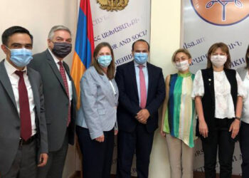 Լին Թրեյսին անդրադարձել է ԼՂ-ում հակամարտության հետևանքով տեղահանված ընտանիքներին աջակցելու ԱՄՆ ջանքերին