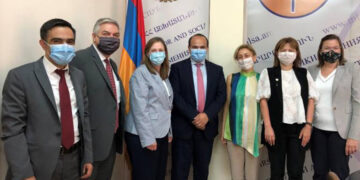 Լին Թրեյսին անդրադարձել է ԼՂ-ում հակամարտության հետևանքով տեղահանված ընտանիքներին աջակցելու ԱՄՆ ջանքերին