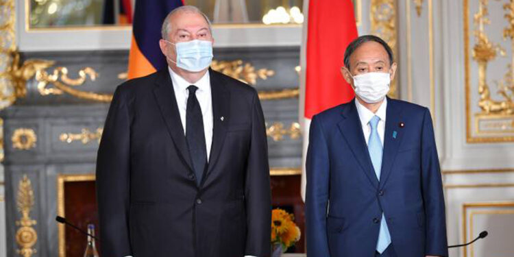 Նոր որակ հայ-ճապոնական հարաբերություններում. նախագահը հանդիպել է Ճապոնիայի վարչապետի հետ