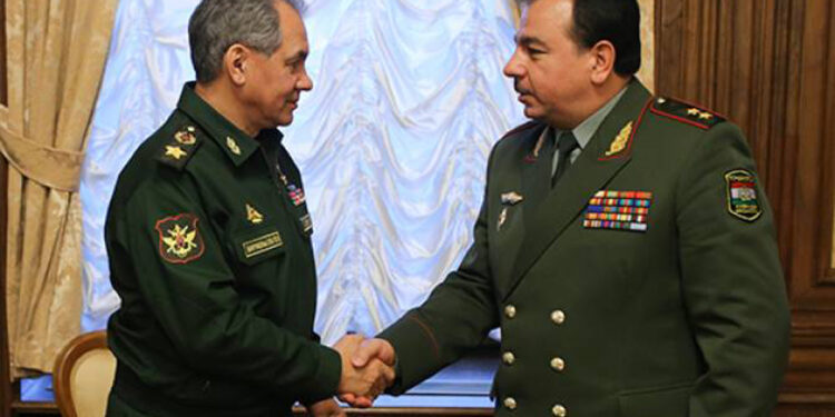 Սերգեյ Շոյգուն և Շերալիզ Միրզոն քննարկել են Աֆղանստանի շուրջ ստեղծված իրավիճակը