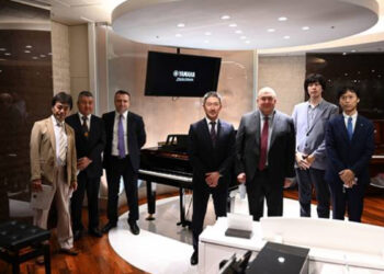 Նախագահն արհեստական բանականության ոլորտում համագործակցության հարցեր է քննարկել YAMAHA-ի ներկայացուցիչների հետ