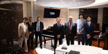 Նախագահն արհեստական բանականության ոլորտում համագործակցության հարցեր է քննարկել YAMAHA-ի ներկայացուցիչների հետ