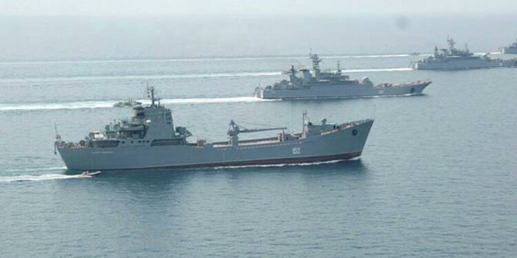 ՌԴ ԱԳՆ-ն հայտարարել Է Սև ծովում իրավիճակի լարման մասին