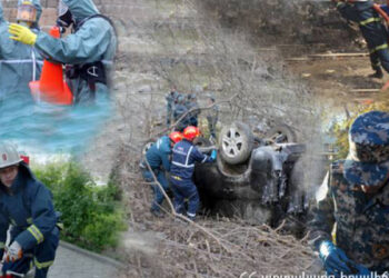 ԱԻՆ-ն ամփոփում է անցած շաբաթը. գրանցվել է 614 դեպք, որից 288-ը՝ արտակարգ