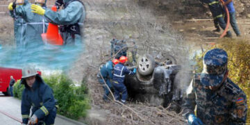 ԱԻՆ-ն ամփոփում է անցած շաբաթը. գրանցվել է 614 դեպք, որից 288-ը՝ արտակարգ