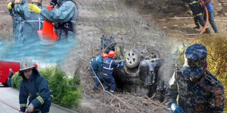 ԱԻՆ-ն ամփոփում է անցած շաբաթը. գրանցվել է 614 դեպք, որից 288-ը՝ արտակարգ