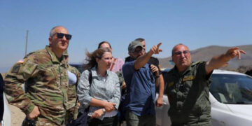 ԱՄՆ-ն մերժում է ուժի կիրառումը սահմանազատման պարագայում. դեսպան Թրեյսին այցելել է Վերին Շորժայի հատվածի սահմանագիծ