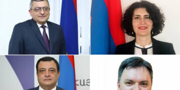 ՀՀ նախագահը նոր դեսպաններ է նշանակել Եգիպտոսում, Թուրքմենստանում, Կուբայում, Կոլումբիայում և Բոլիվիայում