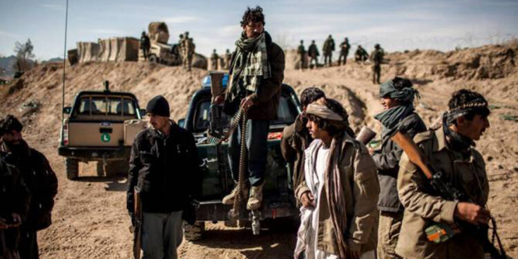 Աֆղանստանի զինված ուժերը «Թալիբան» շարժման 187 զինյալների են ոչնչացրել մեկ օրում