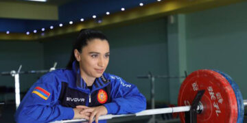 Տոկիո-2020. Ծանրորդ Իզաբելա Յայլյանը 7-րդն է Օլիմպիական խաղերում