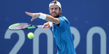 Տոկիո-2020. Թենիսիստ Կարեն Խաչանովը հաղթեց նաև երկրորդ շրջանում