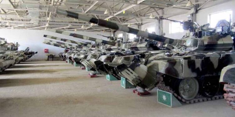 Ադրբեջանական սև շուկա. ո՞ւր են գնում Արևմուտքի զենքերը. Bulgarian Military