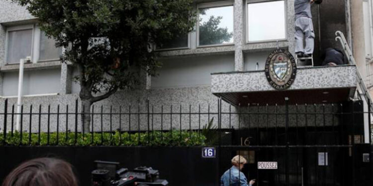 Ֆրանսիայում հետաքննություն են սկսել Փարիզում Կուբայի դեսպանատան վրա հարձակումից հետո