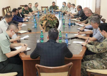 ՊՆ-ն ՀՀ-ում հավատարմագրված ռազմական կցորդներին ներկայացրել է սահմանային իրավիճակը