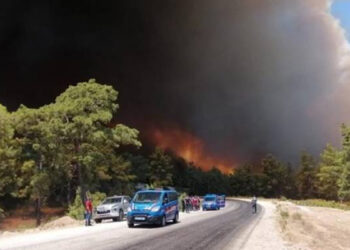 Անթալիայի խոշոր հրդեհի մարմանը մասնակցում է շուրջ 1000 հրշեջ, տուժել է 53 մարդ