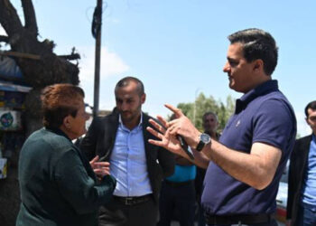 Արման Թաթոյանը փաստահավաք աշխատանքների նպատակով Գեղարքունիքի մարզում է