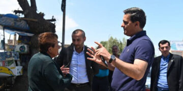 Արման Թաթոյանը փաստահավաք աշխատանքների նպատակով Գեղարքունիքի մարզում է