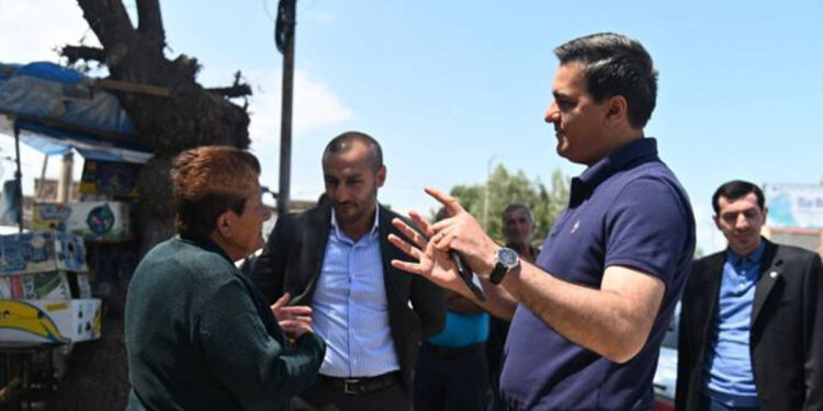 Արման Թաթոյանը փաստահավաք աշխատանքների նպատակով Գեղարքունիքի մարզում է