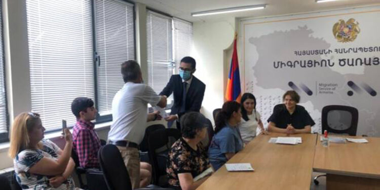 Մեկնարկել է Ադրբեջանից բռնագաղթած փախստականների բնակարաններով ապահովման երրորդ փուլը