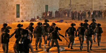 Իսրայելի ոստիկանության հետ բախումների հետևանքով տուժել է 211 պաղեստինցի