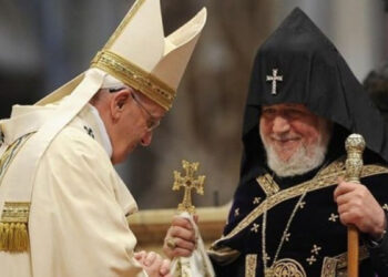 Ամենայն Հայոց Կաթողիկոսն ապաքինման մաղթանքներ է հղել Ֆրանցիսկոս Պապին