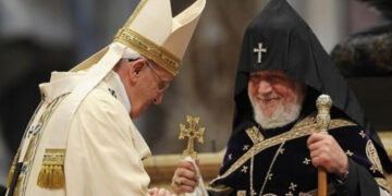 Ամենայն Հայոց Կաթողիկոսն ապաքինման մաղթանքներ է հղել Ֆրանցիսկոս Պապին