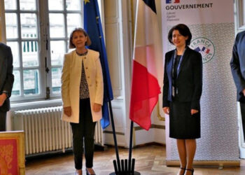 Ֆրանսիայում ՀՀ դեսպանը շնորհակալություն է հայտնել Ստրասբուրգի քաղաքային խորհրդին՝ պատերազմից տուժածներին տրամադրված օգնության համար