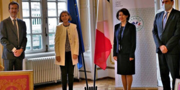 Ֆրանսիայում ՀՀ դեսպանը շնորհակալություն է հայտնել Ստրասբուրգի քաղաքային խորհրդին՝ պատերազմից տուժածներին տրամադրված օգնության համար