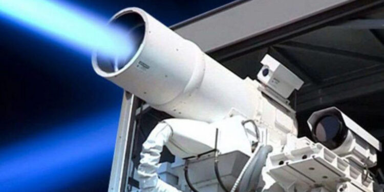 Ֆրանսիայում հակաօդային լազերային զենք է փորձարկվել