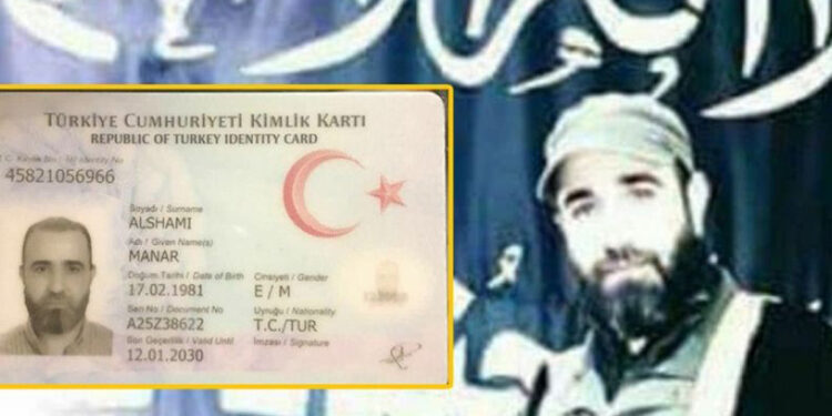 «Ալ-Կաիդայի» նախկին հրամանատարը Թուրքիայի քաղաքացիություն է ստացել