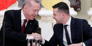 Էրդողանն ու Զելենսկին քննարկել են երկու երկրների մերձեցմանն ուղղված հարցեր