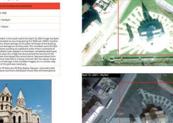 ԱՄՆ Միջազգային կրոնական ազատության հանձնաժողովը խորապես անհանգստացած է Արցախում կրոնական վայրերի վնասման ապացույցներով