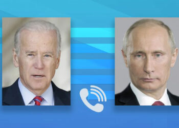 Բայդենը հեռախոսազրույց է ունեցել Պուտինի հետ