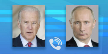 Բայդենը հեռախոսազրույց է ունեցել Պուտինի հետ