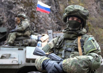 Ռուս խաղաղապահներն ապահովում են Բերձորի միջանցքի անվտանգությունը․ ՌԴ ՊՆ